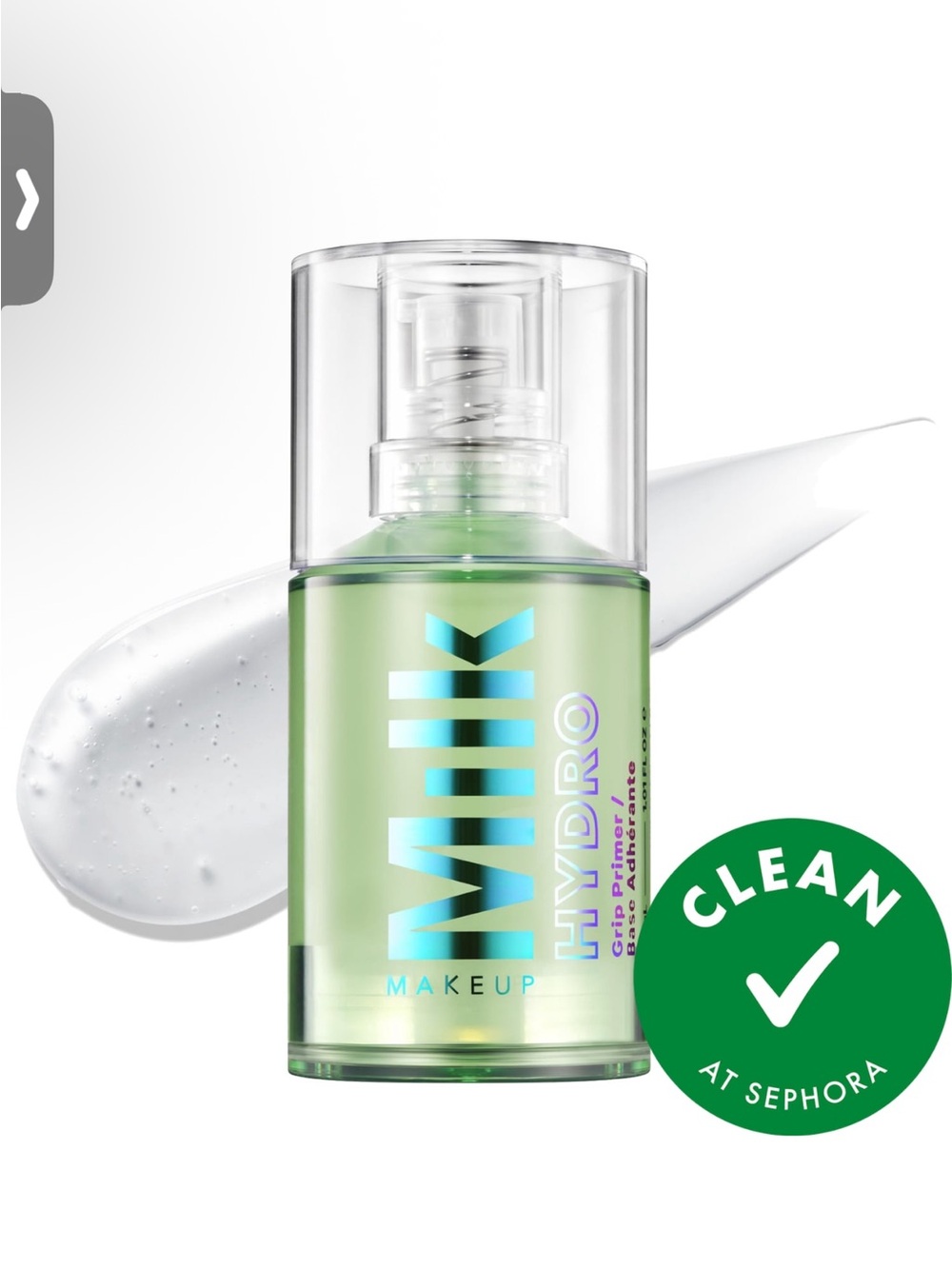 Milk Makeup Hydro Grip Primer - Light Green Bottle